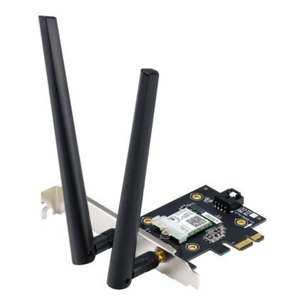 ASUS PCE-AX3000 Dual Band PCI-E WiFi 6 Supporting WPA3 Network Security, OFDMA and MU-MIMO