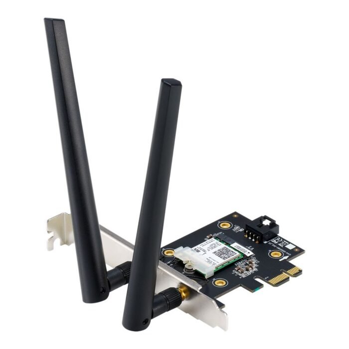 ASUS PCE-AX3000 Dual Band PCI-E WiFi 6 Supporting WPA3 Network Security, OFDMA and MU-MIMO