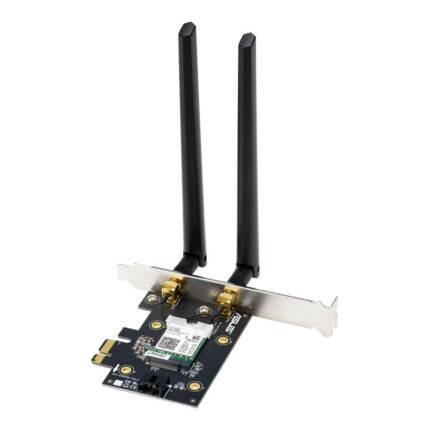 ASUS PCE-AX3000 Dual Band PCI-E WiFi 6 Supporting WPA3 Network Security, OFDMA and MU-MIMO