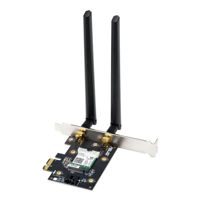 ASUS PCE-AX3000 Dual Band PCI-E WiFi 6 Supporting WPA3 Network Security, OFDMA and MU-MIMO