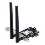 ASUS PCE-AX3000 Dual Band PCI-E WiFi 6 Supporting WPA3 Network Security, OFDMA and MU-MIMO
