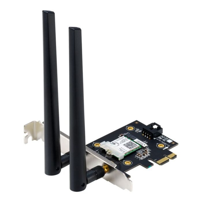 ASUS PCE-AX3000 Dual Band PCI-E WiFi 6 Supporting WPA3 Network Security, OFDMA and MU-MIMO
