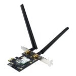 ASUS PCE-AX3000 Dual Band PCI-E WiFi 6 Supporting WPA3 Network Security, OFDMA and MU-MIMO