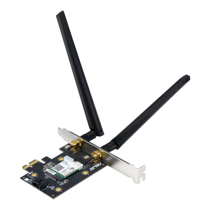 ASUS PCE-AX3000 Dual Band PCI-E WiFi 6 Supporting WPA3 Network Security, OFDMA and MU-MIMO