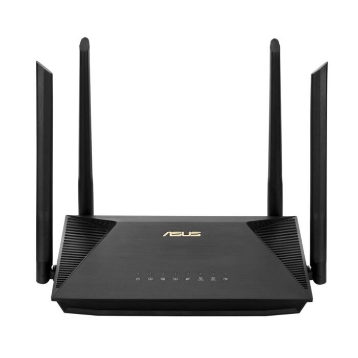 ASUS RT-AX53U (AX1800) Dual Band WiFi 6 Extendable Router