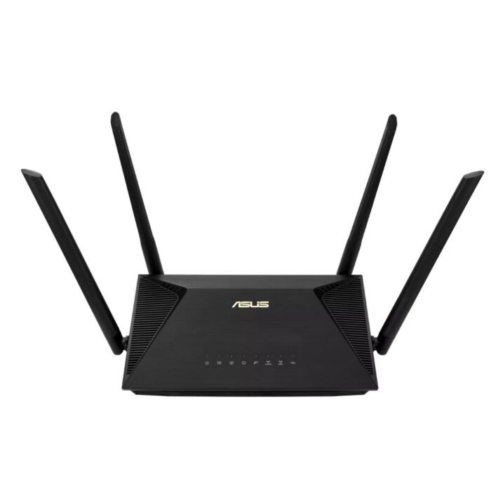 ASUS RT-AX53U (AX1800) Dual Band WiFi 6 Extendable Router