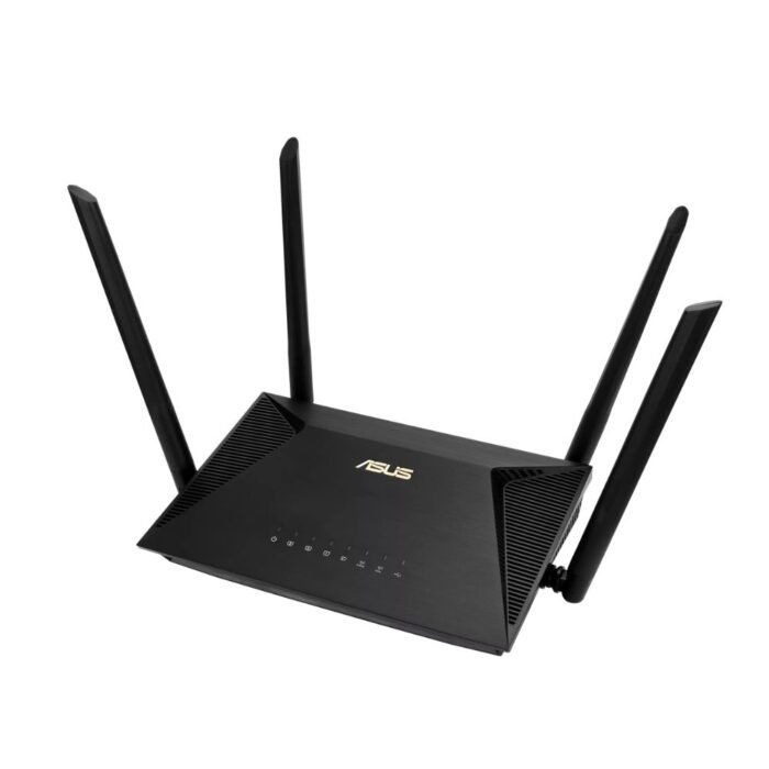 ASUS RT-AX53U (AX1800) Dual Band WiFi 6 Extendable Router