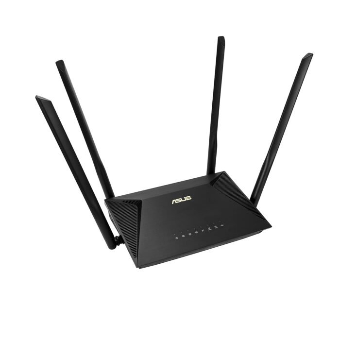 ASUS RT-AX53U (AX1800) Dual Band WiFi 6 Extendable Router