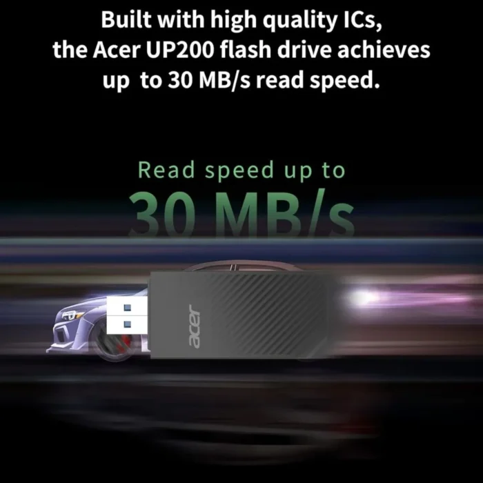 Acer UP200 128GB USB 2.0 Pen Drive Acer UP200 128GB USB 2.0 Pen Drive