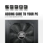 Ant Esports FP650B 80 Plus Bronze 650 Watt Gaming Power Supply