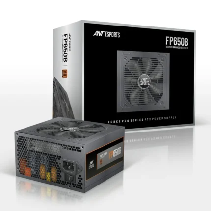 Ant Esports FP650B 80 Plus Bronze 650 Watt Gaming Power Supply