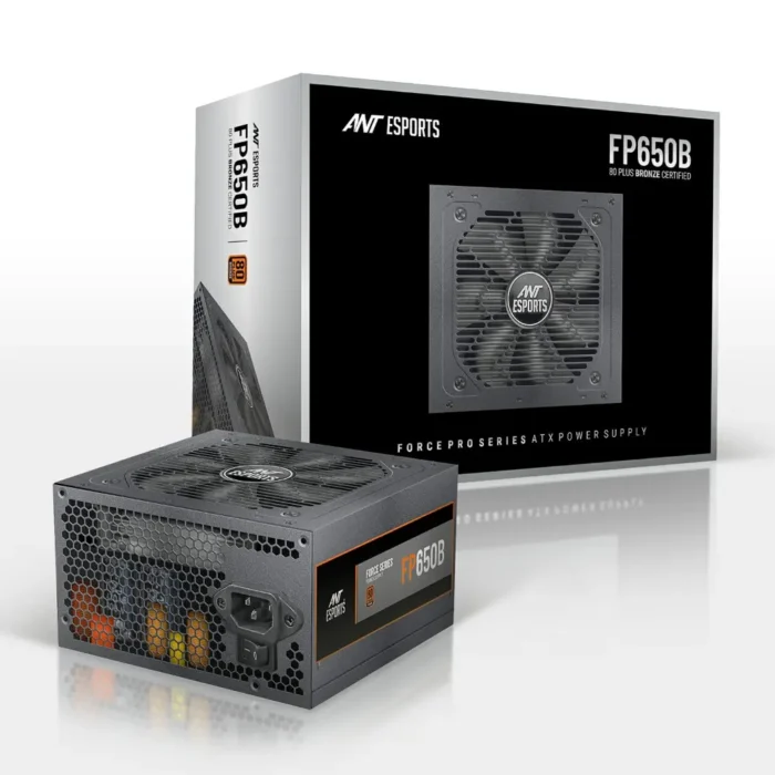 Ant Esports FP650B 80 Plus Bronze 650 Watt Gaming Power Supply