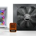Ant Esports FP650B 80 Plus Bronze 650 Watt Gaming Power Supply
