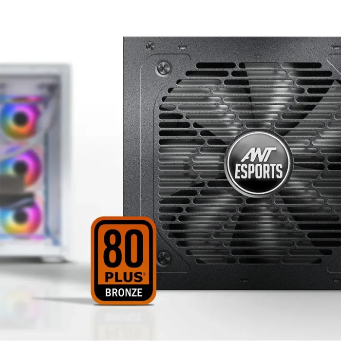 Ant Esports FP650B 80 Plus Bronze 650 Watt Gaming Power Supply