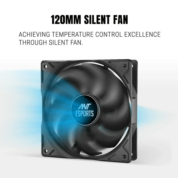 Ant Esports FP650B 80 Plus Bronze 650 Watt Gaming Power Supply