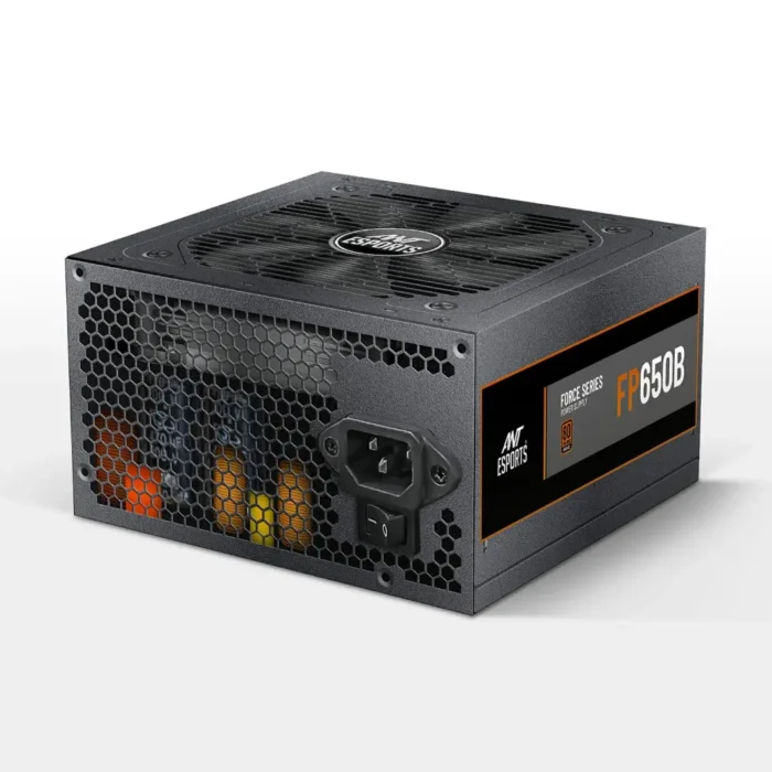 Ant Esports FP650B 80 Plus Bronze 650 Watt Gaming Power Supply