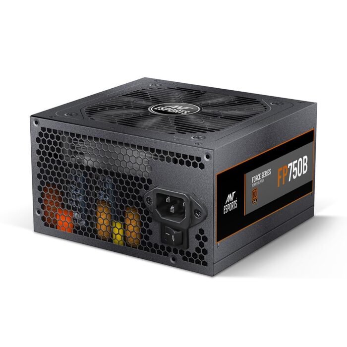 Ant Esports FP750B Force 750 Watt 80 Plus Bronze Power Supply