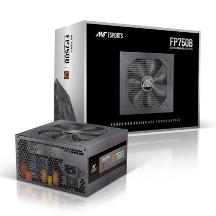 Ant Esports FP750B Force 750 Watt 80 Plus Bronze Power Supply