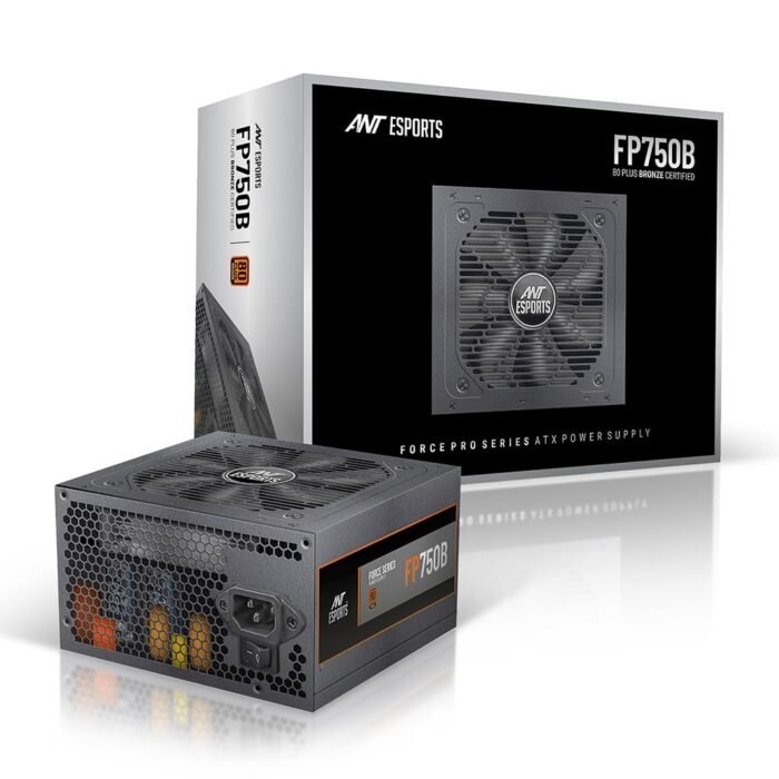 Ant Esports FP750B Force 750 Watt 80 Plus Bronze Power Supply