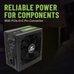 Ant Esports VS650L 650 Watts Gaming SMPS with 5 SATA Cables