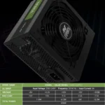 Ant Esports VS650L 650 Watts Gaming SMPS with 5 SATA Cables