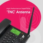 Beetel F3-4G Corded Landline Phone With Backlight