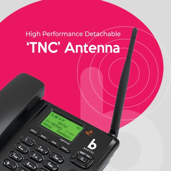 Beetel F3-4G Corded Landline Phone With Backlight