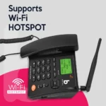 Beetel F3-4G Corded Landline Phone With Backlight