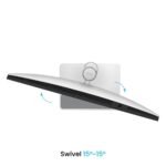 BenQ MA320U 32 Inch 3840x2160 4K Ultra HD, IPS Panel with P3 Color Gamut, Dual USB-C (90W PD) Monitor for MacBook