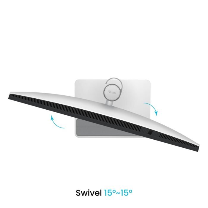 BenQ MA320U 32 Inch 3840x2160 4K Ultra HD, IPS Panel with P3 Color Gamut, Dual USB-C (90W PD) Monitor for MacBook