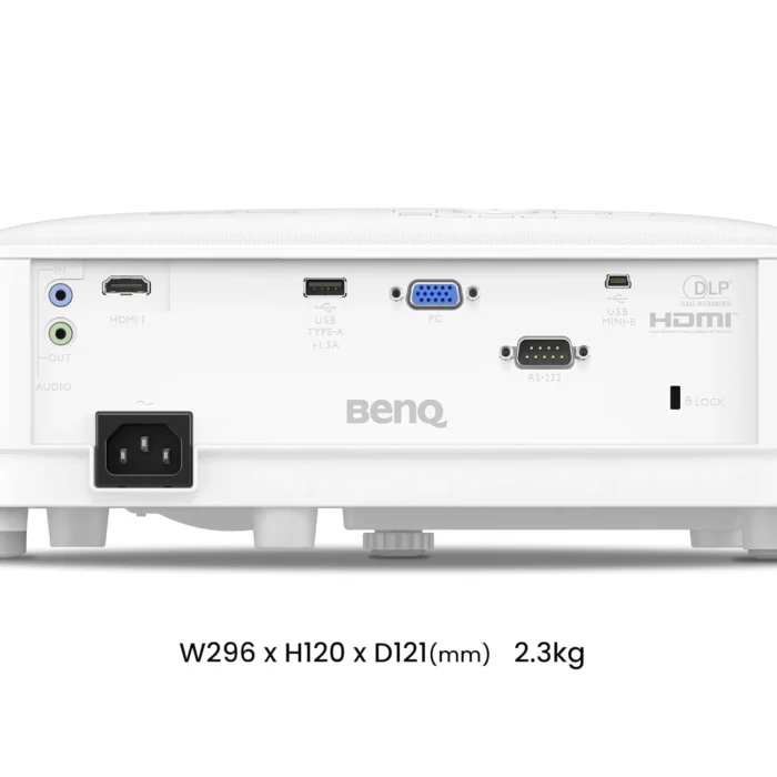 BenQ MX560C XGA 4000 ANSI Lumens Brightness Business & Education Projector