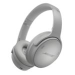 Bose QuietComfort Bluetooth Headphones with Active Noise Cancelling and Mic, Deep Bass, Up to 24 Hours of Playtime