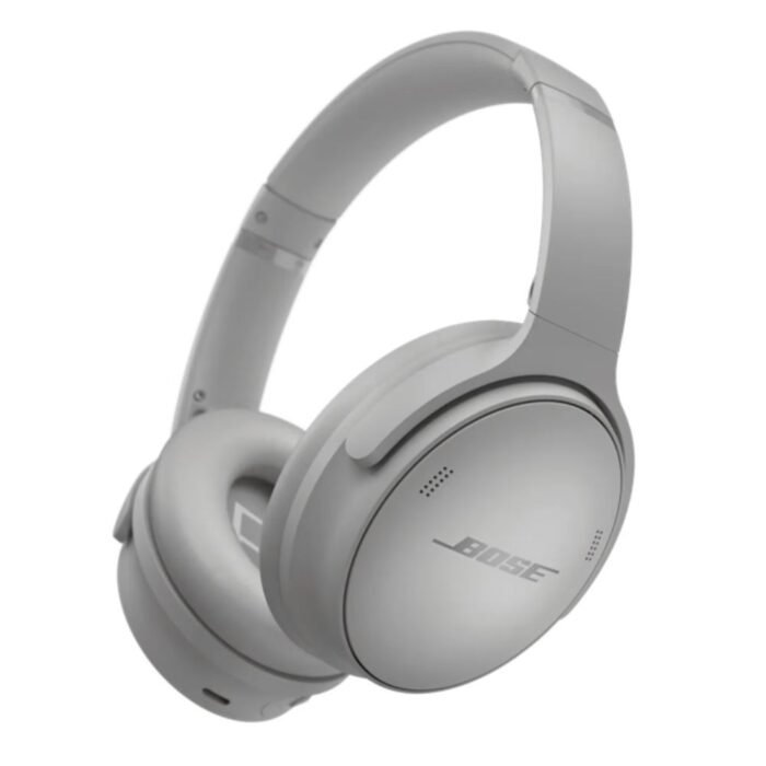 Bose QuietComfort Bluetooth Headphones with Active Noise Cancelling and Mic, Deep Bass, Up to 24 Hours of Playtime