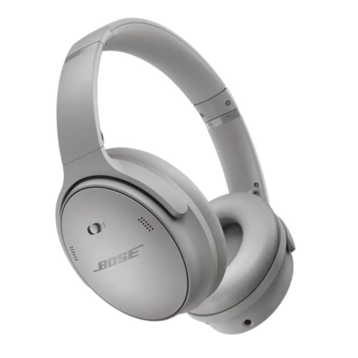 Bose QuietComfort Bluetooth Headphones with Active Noise Cancelling and Mic, Deep Bass, Up to 24 Hours of Playtime