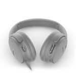 Bose QuietComfort Bluetooth Headphones with Active Noise Cancelling and Mic, Deep Bass, Up to 24 Hours of Playtime