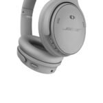 Bose QuietComfort Bluetooth Headphones with Active Noise Cancelling and Mic, Deep Bass, Up to 24 Hours of Playtime