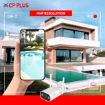 CP PLUS 4MP Wi-Fi Bullet Full Color Outdoor Bullet Camera 3 CP PLUS 4MP Wi-Fi Bullet Full Color Outdoor Bullet Camera