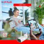 CP PLUS 4MP Wi-Fi Bullet Full Color Outdoor Bullet Camera 4 CP PLUS 4MP Wi-Fi Bullet Full Color Outdoor Bullet Camera