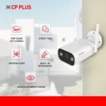 CP PLUS 4MP Wi-Fi Bullet Full Color Outdoor Bullet Camera 2 CP PLUS 4MP Wi-Fi Bullet Full Color Outdoor Bullet Camera