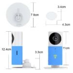 Clever Dog Robocam Smart Wireless Security Camera