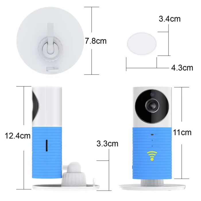 Clever Dog Robocam Smart Wireless Security Camera