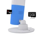 Clever Dog Robocam Smart Wireless Security Camera