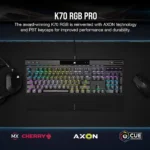 Corsair K70 RGB PRO Mechanical Gaming Keyboard 2 Corsair K70 RGB PRO Mechanical Gaming Keyboard