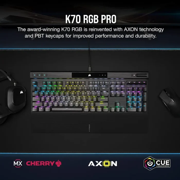 Corsair K70 RGB PRO Mechanical Gaming Keyboard Corsair K70 RGB PRO Mechanical Gaming Keyboard