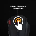 Cosmic Byte Equinox Gamma 16000DPI 12 Button Wired Gaming Mouse