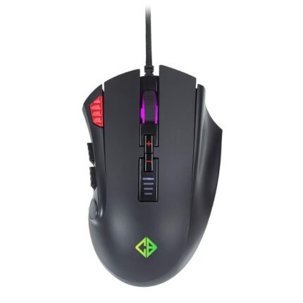 Cosmic Byte Equinox Gamma 16000DPI 12 Button Wired Gaming Mouse