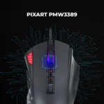 Cosmic Byte Equinox Gamma 16000DPI 12 Button Wired Gaming Mouse