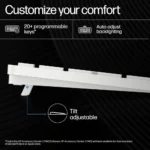 HP 970 Multi-Device 2.4GHz Wireless & Bluetooth Creator Keyboard 6 HP 970 Multi-Device 2.4GHz Wireless & Bluetooth Creator Keyboard