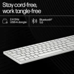 HP 970 Multi-Device 2.4GHz Wireless & Bluetooth Creator Keyboard 3 HP 970 Multi-Device 2.4GHz Wireless & Bluetooth Creator Keyboard