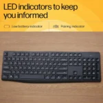 HP CS10 Wireless Keyboard Mouse Combo